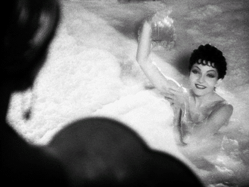 Claudette Colbert in the infamous milk bath sequence of The Sign of the Cross (1932 )2.